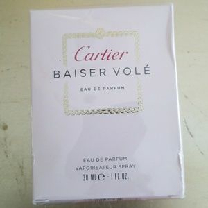 Cartier Baiser vole  eau de partum 30ml .New